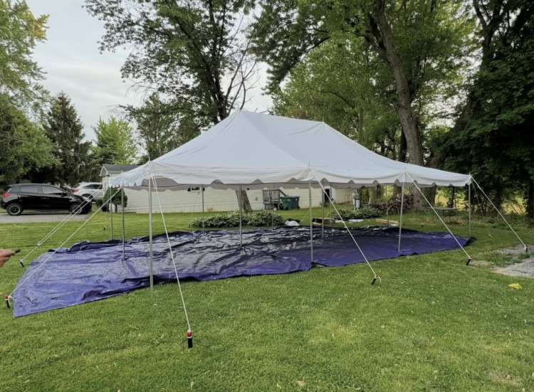20x30 tent