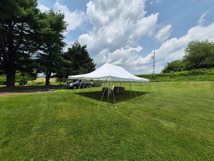 20x30 tent